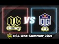 [ DOTA 2 LIVE ] OG VS QUINCY CREW | ESL One Summer 2021 English Cast