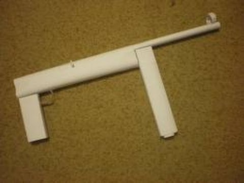 How To Make A Paper Gun That Shoots - YouTube