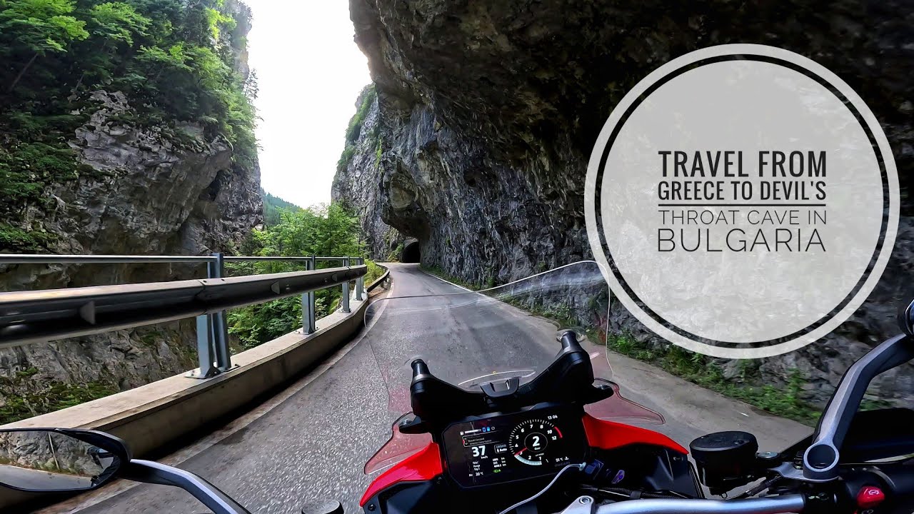 Ducati Multistrada V4S Adventure Ride | Drama (Greece) to Devil’s Throat Cave (Bulgaria)