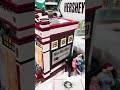Department 56 Hershey's Snow Village Set