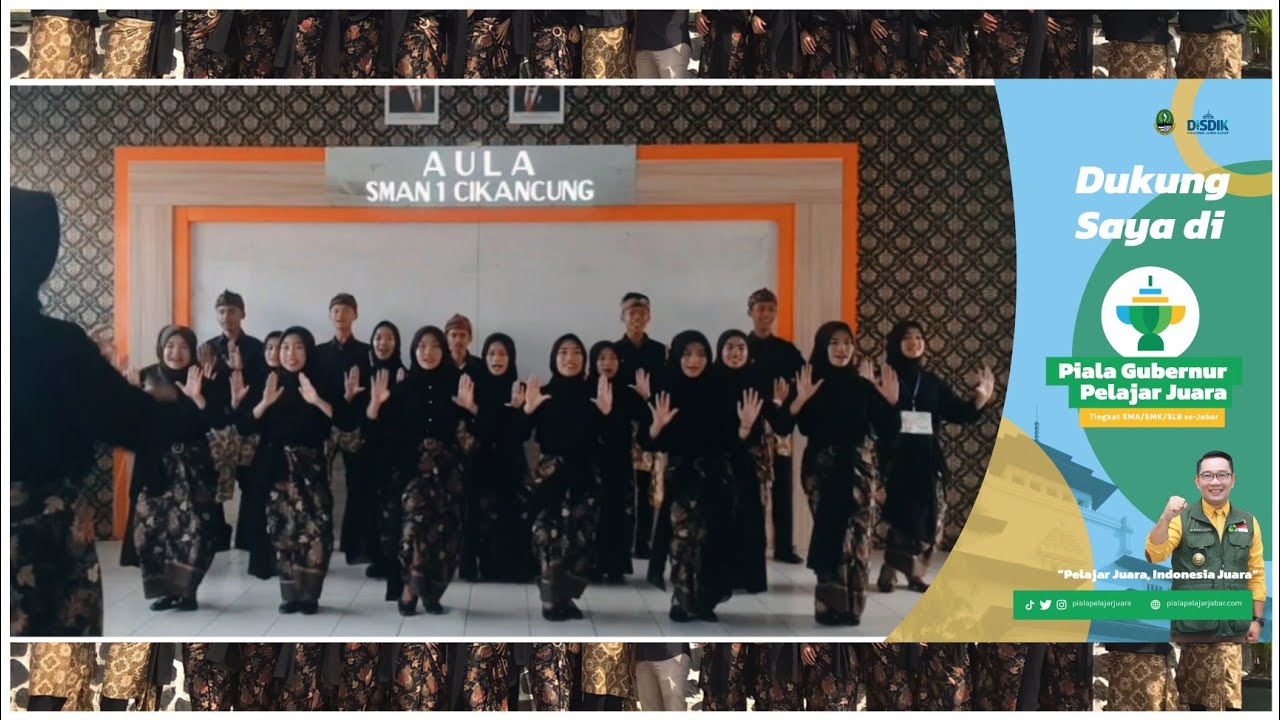 Piala Gubernur  Pelajar  Juara 2022 – Paduan Suara – SMAN 1 Cikancung | Primagita Choir |