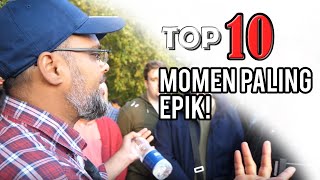 Top 10 Momen Paling Epik Debat Muslim Dengan Non Muslim! | Istimewa 100 k Subs Top 10 Momen Paling Epik Debat Muslim Dengan Non Muslim! | Istimewa 100 k Subs