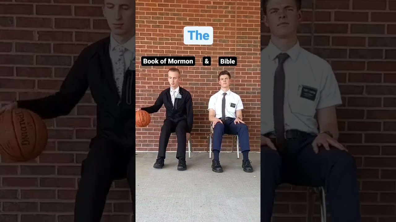 The Bible And Book Of Mormon Are In Harmony