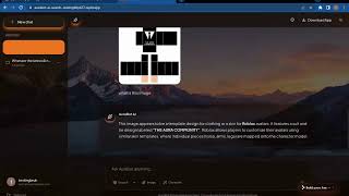 Introuction the aurabot AI WEBSITE#inteo#coding#Ai#ai#fun#information