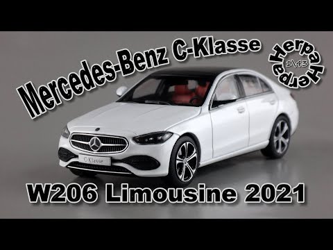 C-Klasse, Limousine, AMG Line, W206