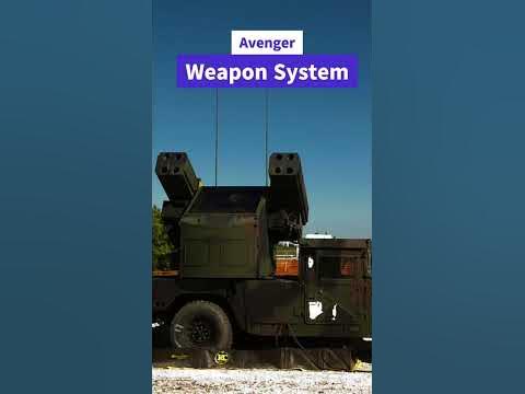 Avenger Weapon System #shorts #army #us #ukraine - YouTube