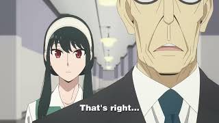 Scene from SPY x FAMILY Cour 2 (2022)