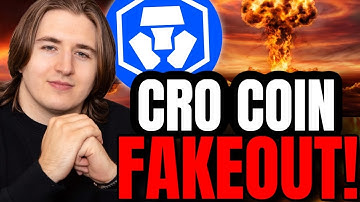 CRYPTO.COM CRO COIN PRICE WARNING!