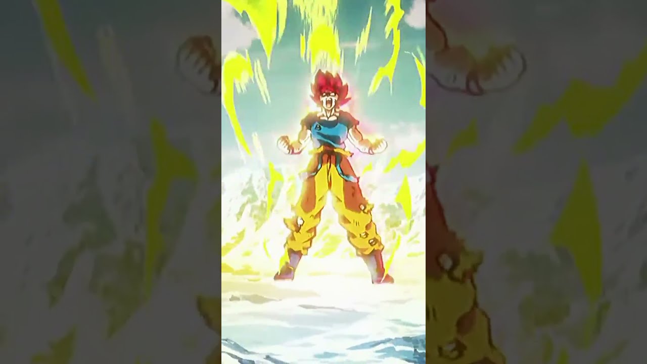 Goku rage "here" - edit