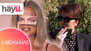 Kris Finds Out About Wild Photos | Season 18 | Keeping Up With The Kardashians