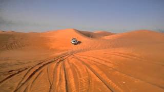 Muhittin and Ammar side dune