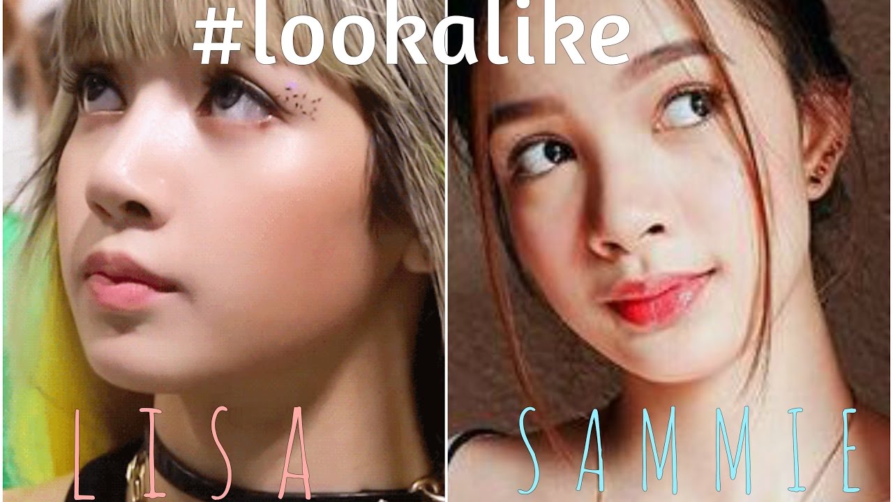 Sammie Rimando Ph Lisa Blackpink Lookalike Youtube