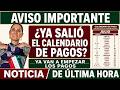 📅 Ya Salió el Calendario de JUNIO: ¿Cuándo te Toca tu Pensión? 💰
