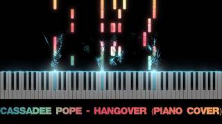 Cassadee Pope - Hangover (Piano Cover)