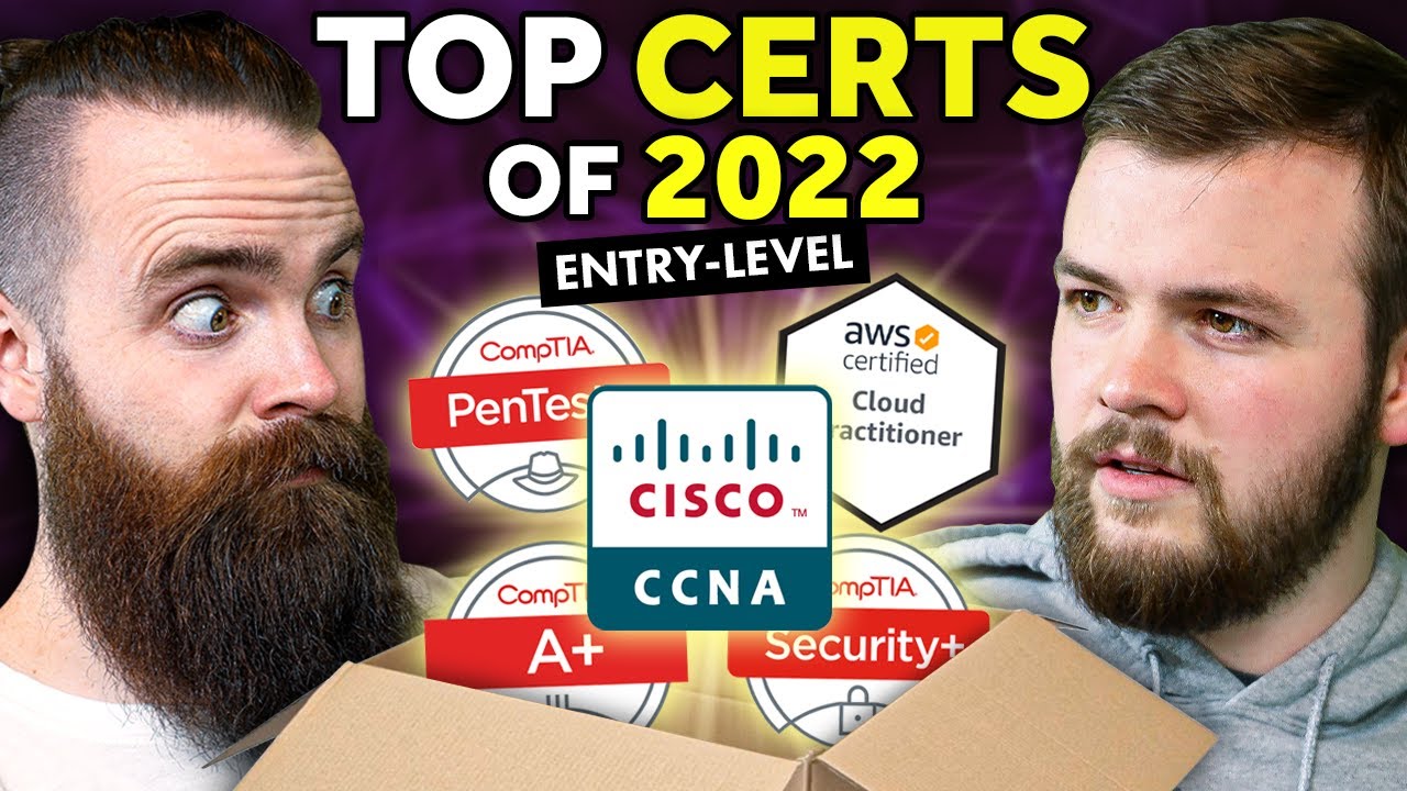 ⁣make CRAZY money in tech (top 5 Entry-Level Certs)