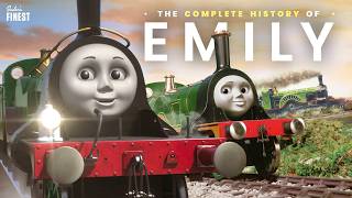 The COMPLETE History of Emily the Emerald Engine — Sodor's Finest