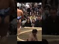 Roga VS Tubizaru Natsu Basho 2026 Sumo #sport #japan #сумо #япония #wwe #sumo #ufc #mma #борьба