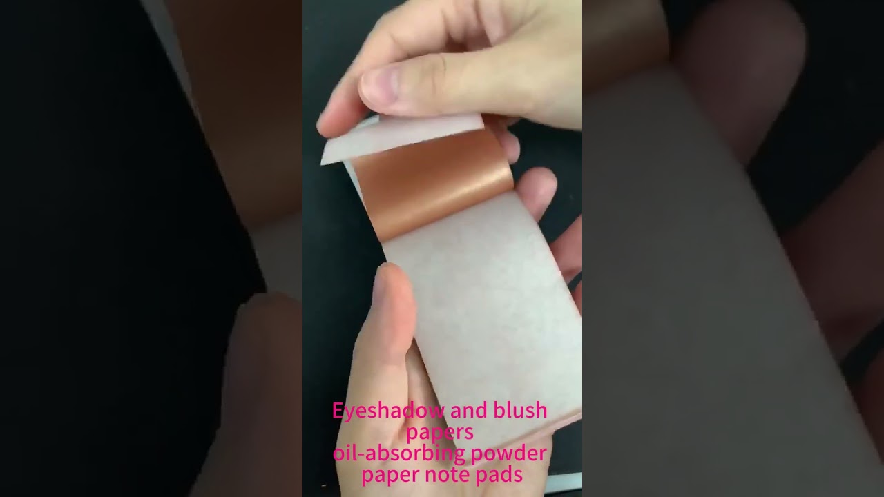Eye shadow Blush Paper Makeup Paper