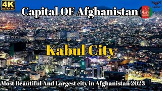 KABUL کابل 2023 City Capital OF Afghanistan 🇦🇫 Beautiful View By Drone [4k]60FPS #afghanistan #kabul