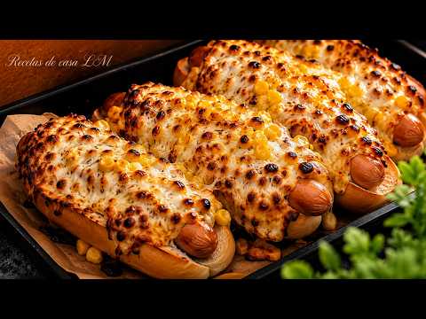 BIG MAC SAUCE HOT DOGS with PLENTY OF CHEESE 🌭 The MOST INSANE and Easy Recipe