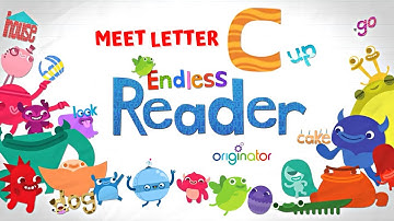Endless Reader - Meet Letter C | Learn Sight Words | Fun Educational Word Learning