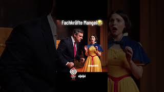 Fachkräfte Mangel immer schlimmer😂 #trending #viralvideo #funny #news #memes #humor #comedy