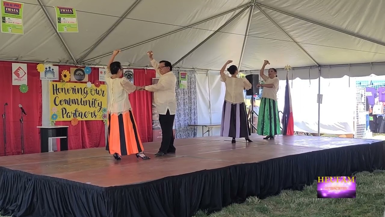 Filipino Fiesta of Sacramento 2023 | Main Stage Performance 1