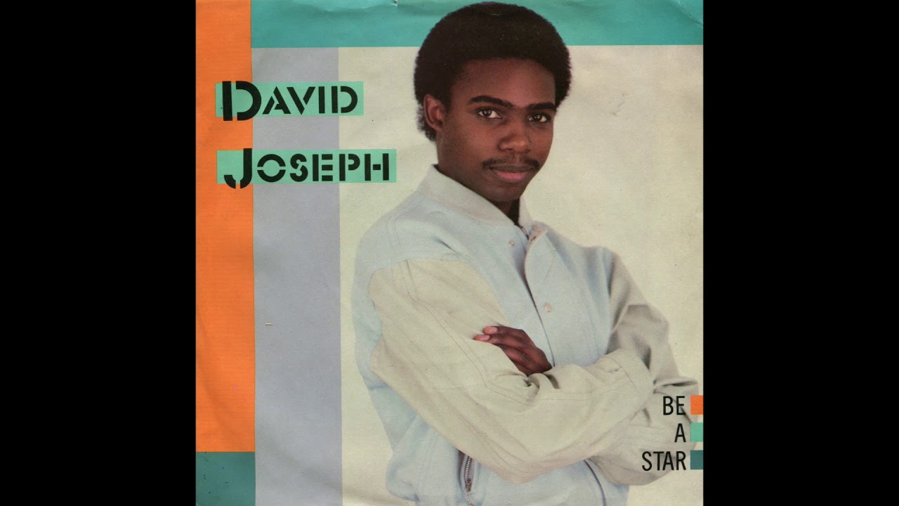 DAVID JOSEPH / BE A STAR / 1983 / A-SIDE / 7'' VINYL / 80'S