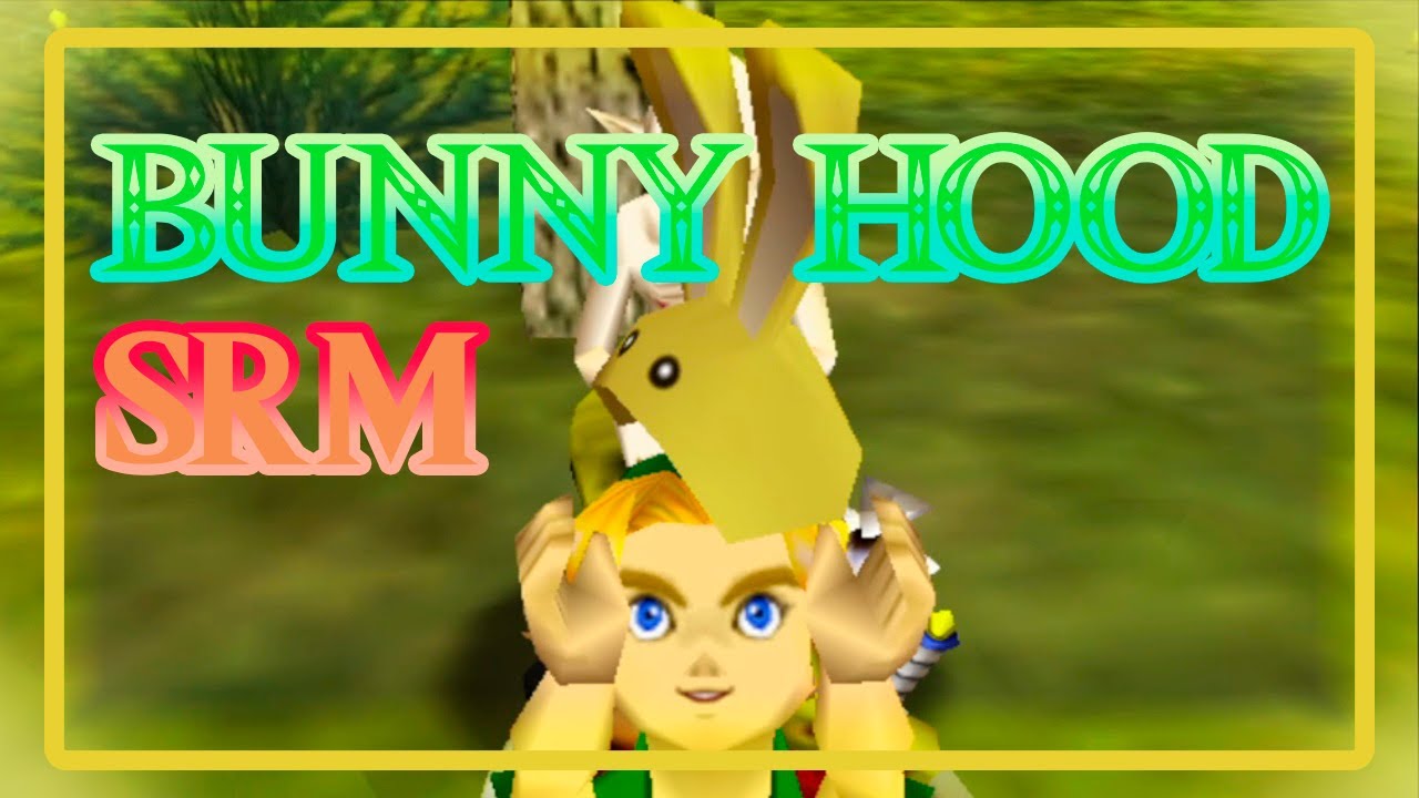[346] TLoZ Majora's Mask Bunny Hood SRM Speedrun! YouTube
