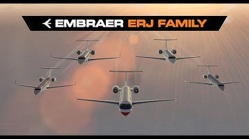 ERJ Family by X-Crafts | X-Plane 11 | Official Teaser