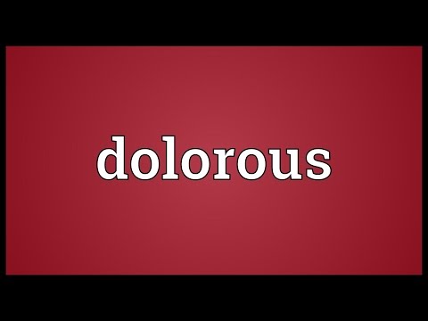 Header of dolorous