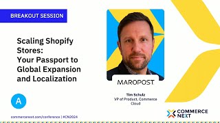 Breakout: Scaling Shopify Stores: Your Passport to Global Expansion and Localization