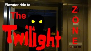 Happy Halloween An Elevator Ride To The Twilight Zone
