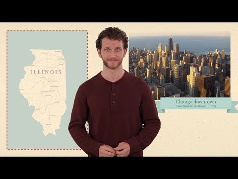 Illinois - 50 States - US Geography