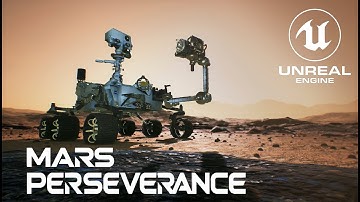 MARS: PERSEVERANCE_4K