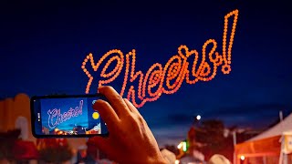 Coca-Cola Drone Shows | Houston & Lockhart, Texas | Sky Elements Drone Shows