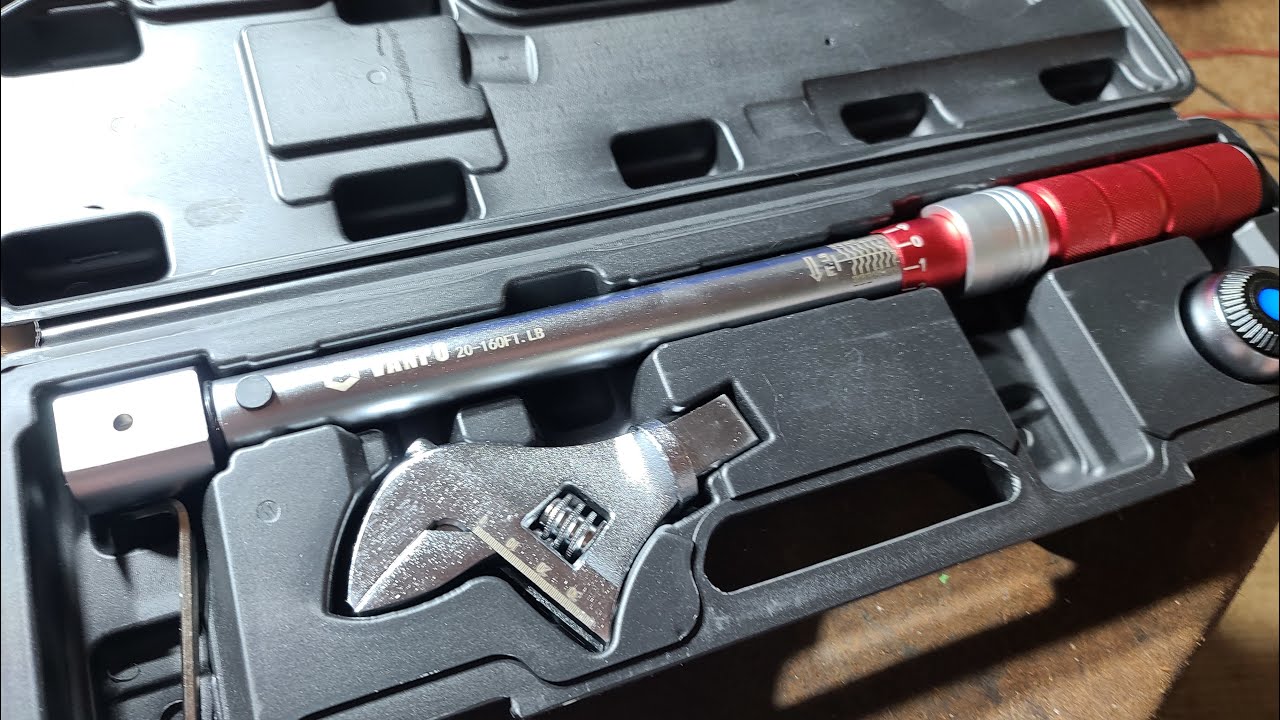 Vanpo Adjustable Open End Pipe Torque Wrench Review 