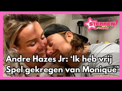 André Hazes Jr.: Ik heb vrij spel gekregen van Monique