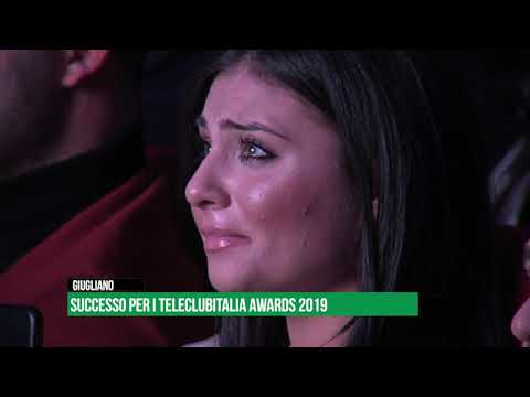 Teleclubitalia awards 2019: personaggio dell'anno Crescenzo Sequino e Paul
