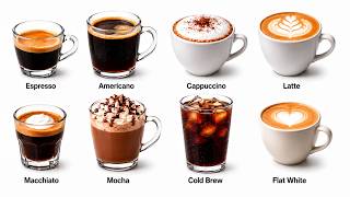 Every Type of Coffee Explained in 7 minutes