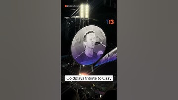 Thumbnail of Coldplay rinde homenaje a Ozzy Osbourne