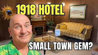 I Stayed in a 1918 Hotel - Whats It Like?
I stayed at Fenway House, a 1918 hotel in Fennimore, Wisconsin. Small-town, historic, and far better than I expected.
Please support the channel by clicking the THANKS button!
Help me continue making these videos by sponsoring me at PATREON: https://www.patreon.com/VideoMark
The camera used in this video was a Canon G7X Mark II - https://amzn.to/3cyPDgb
As an Amazon Associate I earn from qualifying purchases. I Stayed in a 1918 Hotel - Whats It Like?