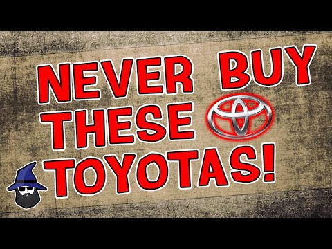 Never buy a TOYOTA with these issues according to the 20+ years of CAR WIZARD mechanic experience!