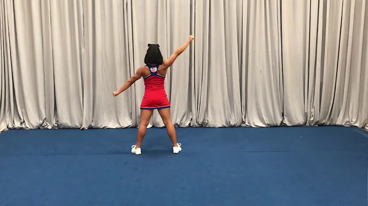 2018 NCA Try-out Dance Back