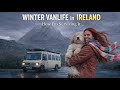 How I'm Surviving Winter, Living in a Van in Ireland 🌨🥶