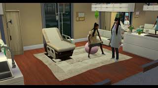 Sims 4 realistic birth Mod!