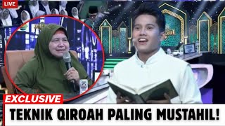 DETIK-DETIK VALEN MENGGUNCANG DUNIA: Penampilan Qiroah Paling Langka Sepanjang Sejarah!