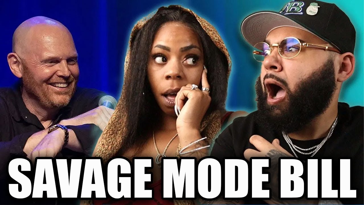 Bill Burr ON DEMON TIME!!!  Politically Incorrect Jokes - BLACK COUPLE REACTS