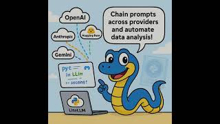 Litellm Llms In The Cloud Meet Pyter Python In 30 Seconds