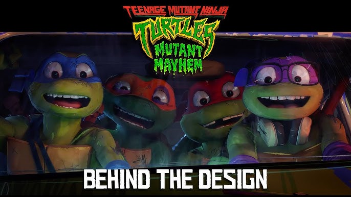 The new Teenage Mutant Ninja Turtle movie: Mutant Mayhem! – The Cane Tassel